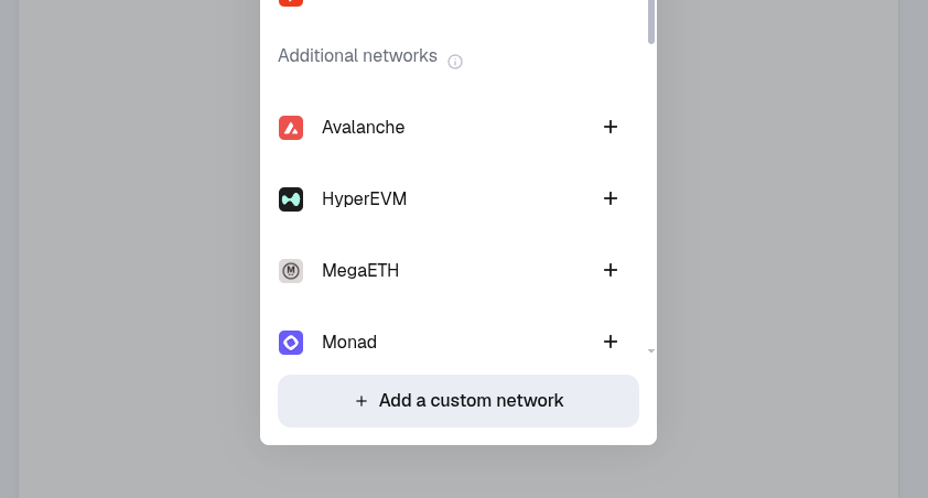 Connecting Metamask step 3