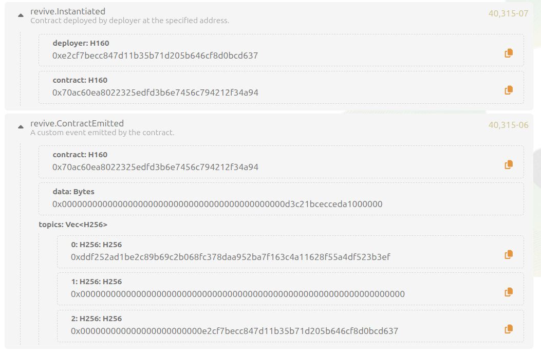 Deploy smart contract step 11