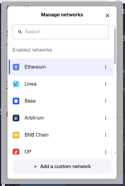 Connecting Metamask step 7