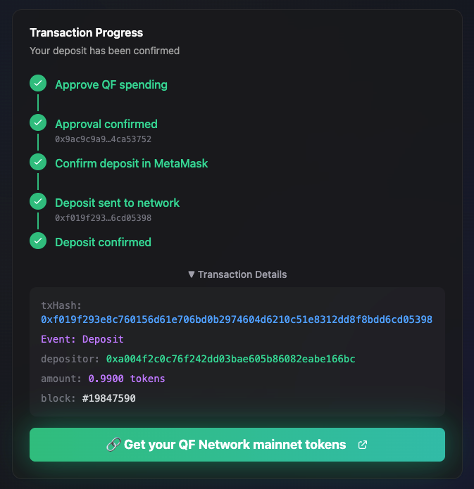 Migration step 10