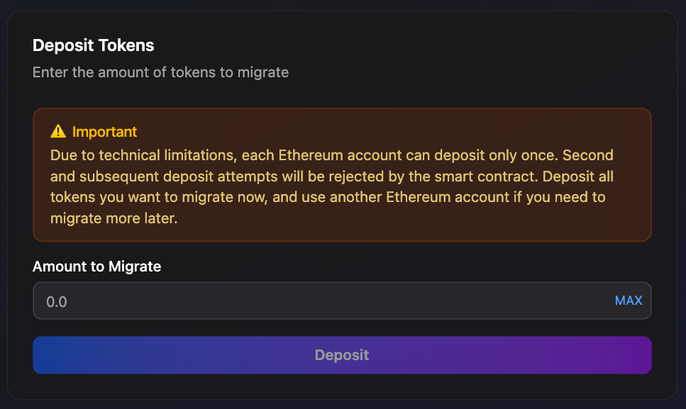 Migration step 7