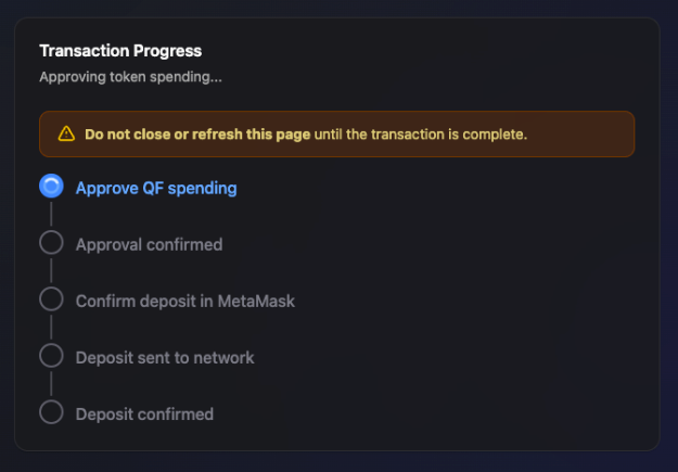Migration step 8