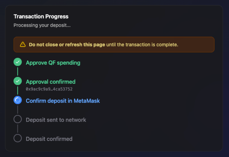 Migration step 9