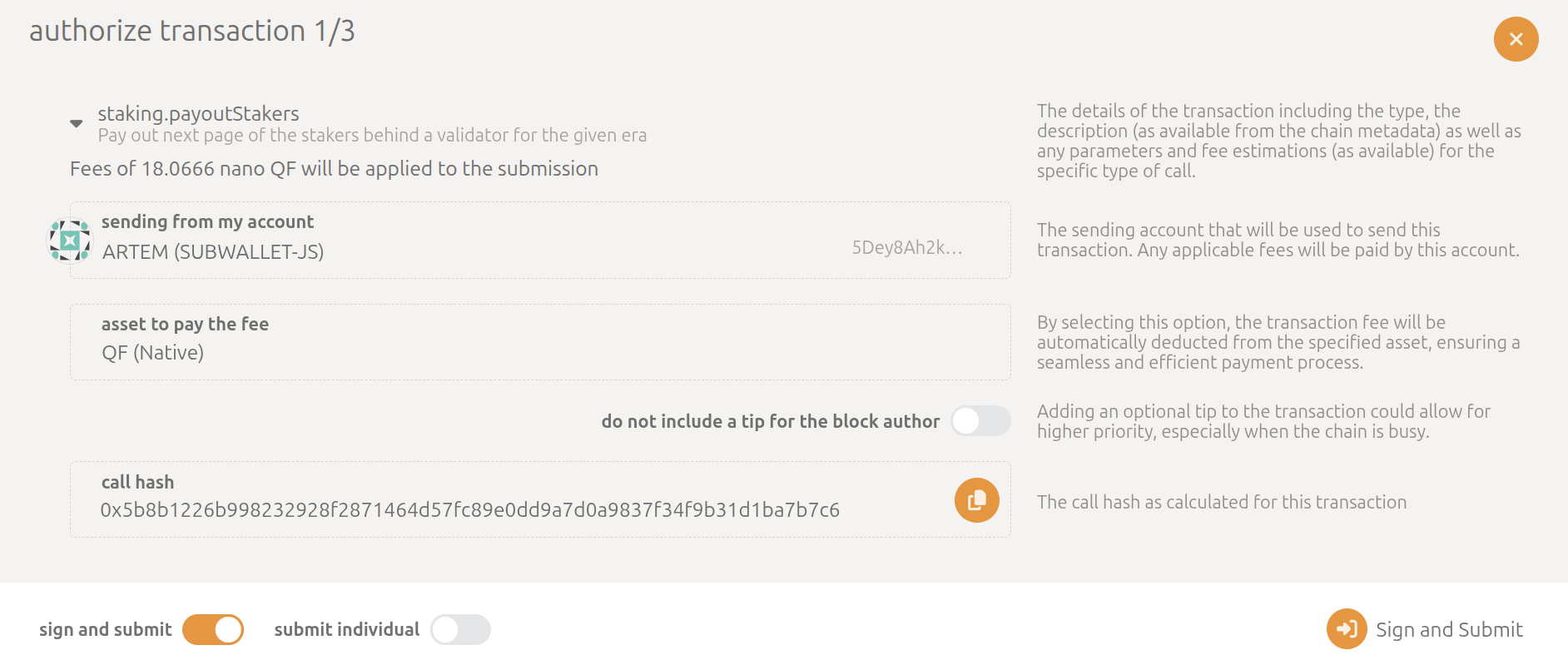Staking step 6