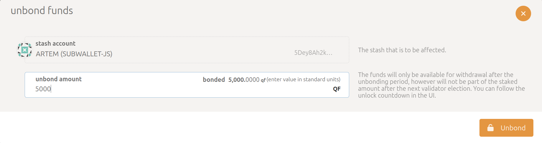 Staking step 9